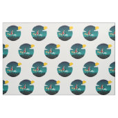 Halloween Witch Befana stof (Fat Quarter)