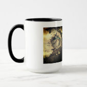 Halloween Witch Beverage Mok (Links)