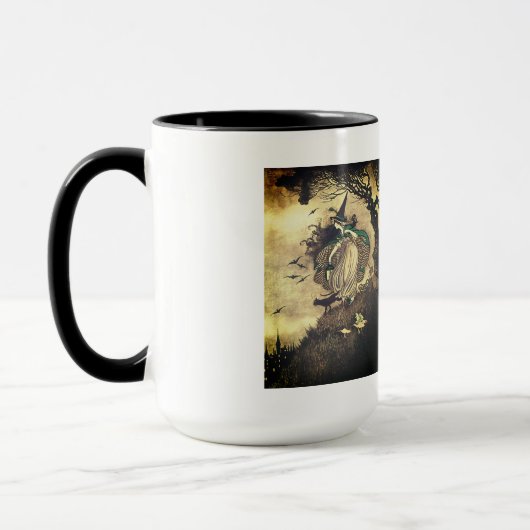  Halloween Witch Beverage Mok (Links)