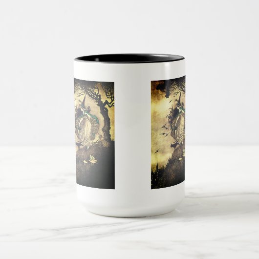  Halloween Witch Beverage Mok (Midden)