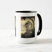  Halloween Witch Beverage Mok (Voorkant rechts)