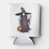 Halloween Witch Blikjeskoeler (Voorkant)