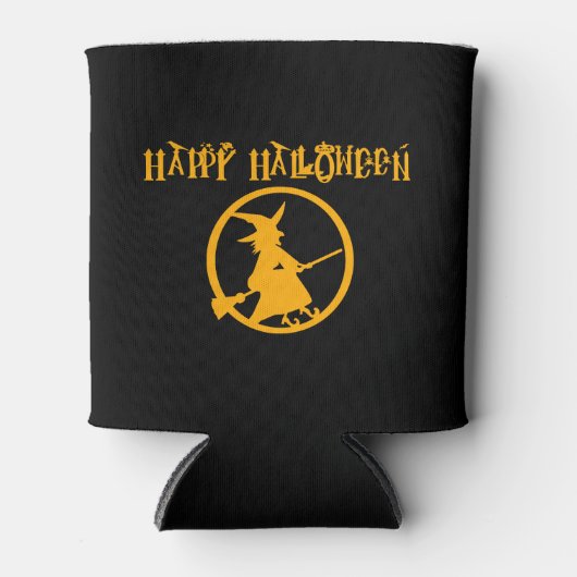 Halloween witch blikjeskoeler (Voorkant)