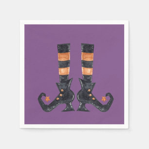 Halloween Witch Boots Servet