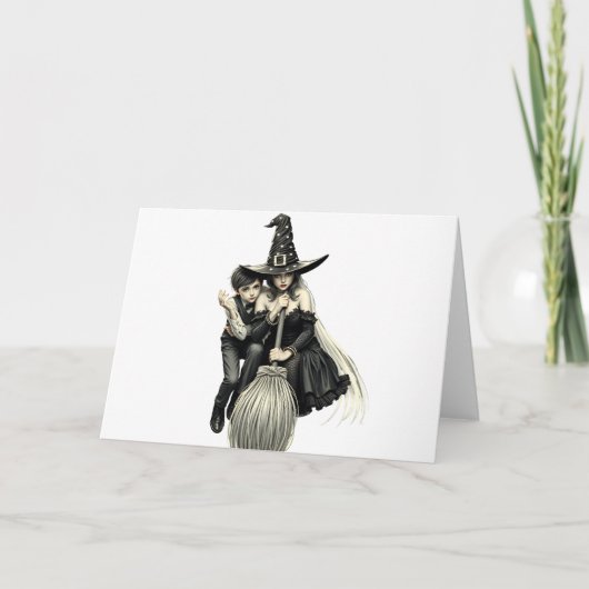 Halloween Witch & Boy: Dark Magic Duo aangekondigd (Voorkant)