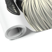 Halloween Witch & Boy: Dark Magic Duo aangekondigd Cadeaupapier (Rol Hoek)