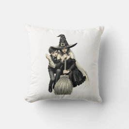 Halloween Witch & Boy: Dark Magic Duo aangekondigd Kussen