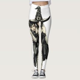 Halloween Witch & Boy: Dark Magic Duo aangekondigd Leggings