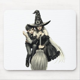 Halloween Witch & Boy: Dark Magic Duo aangekondigd Muismat