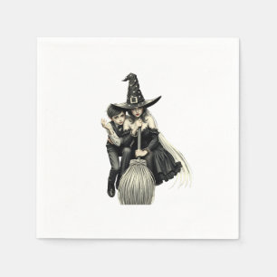 Halloween Witch & Boy: Dark Magic Duo aangekondigd Servet