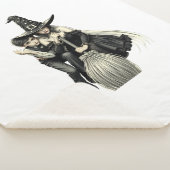 Halloween Witch & Boy: Dark Magic Duo aangekondigd Sherpa Deken (3/4)