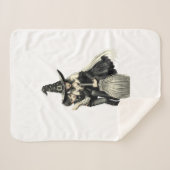 Halloween Witch & Boy: Dark Magic Duo aangekondigd Sherpa Deken (Voorkant (horizontaal))