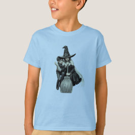 Halloween Witch & Boy: Dark Magic Duo aangekondigd T-shirt