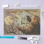 Halloween Witch Brew in Cauldron Tissuepapier (Craft)