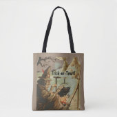 Halloween Witch Brew in Cauldron Tote Bag (Voorkant)