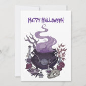 Halloween Witch Brew Kaart (Voorkant)