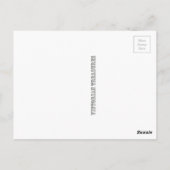 Halloween Witch Briefkaart (Achterkant)