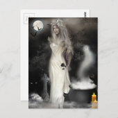 Halloween Witch Briefkaart (Voorkant / Achterkant)