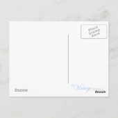 Halloween Witch Briefkaart (Achterkant)