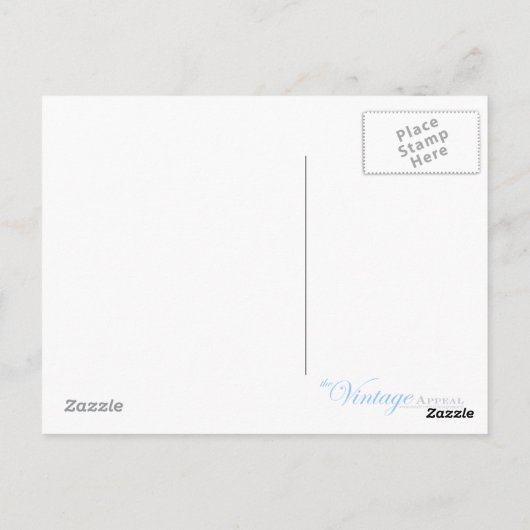 Halloween Witch Briefkaart (Achterkant)