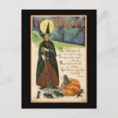 Halloween Witch  Briefkaart (Voorkant)