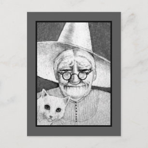 Halloween Witch Briefkaart