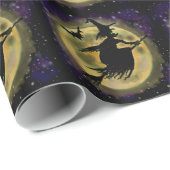 Halloween Witch Cadeaupapier (Rol Hoek)