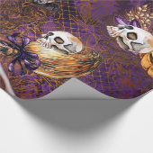 Halloween Witch Cadeaupapier (Hoek)