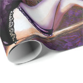 Halloween Witch Cadeaupapier (Rol Hoek)