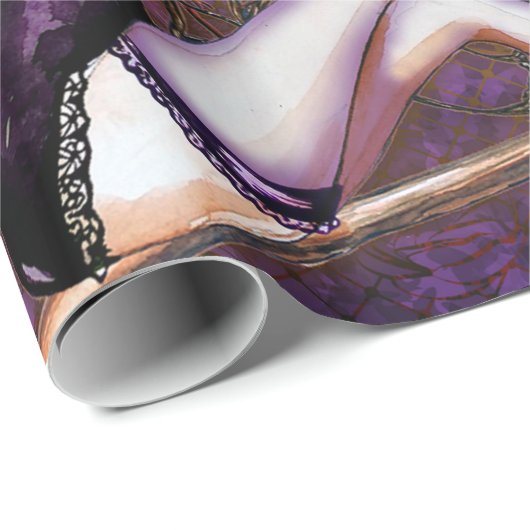 Halloween Witch Cadeaupapier (Rol Hoek)