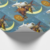 Halloween Witch Cadeaupapier (Hoek)