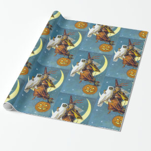  Halloween Witch Cadeaupapier