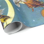 Halloween Witch Cadeaupapier (Rol Hoek)