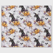 Halloween Witch Cadeaupapier (Vlak)