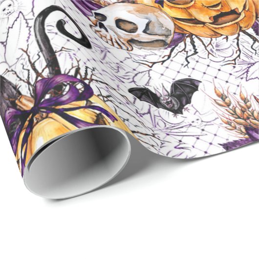 Halloween Witch Cadeaupapier (Rol Hoek)