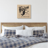  Halloween Witch Canvas Afdruk (Insitu (Slaapkamer))