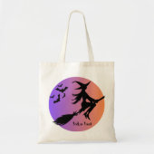 Halloween Witch Canvas tas (Voorkant)