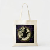 Halloween Witch Canvas tas (Voorkant)
