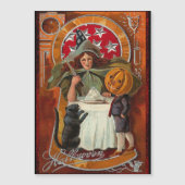  Halloween Witch Casting Spell met hand (Voorkant)