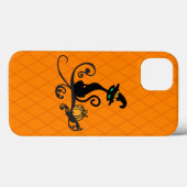 Halloween Witch Cat Case-Mate iPhone Case (Achterkant (horizontaal))