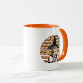 Halloween Witch Cat Mok (Voorkant rechts)