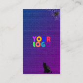 Halloween Witch Cauldron Admission Ticket (Achterkant)