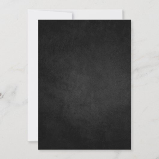 Halloween Witch Cauldron Birthday Uitnodiging (Achterkant)