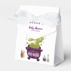 Halloween Witch Cauldron Girl Baby shower Bedankdoosjes