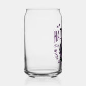 Halloween Witch Cauldron Glass Blikvorm Glas (Rechts)