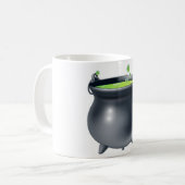 Halloween witch cauldron koffiemok (Voorkant links)