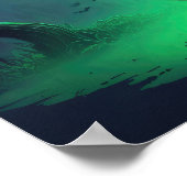 Halloween Witch Cauldron Poster (Hoek)