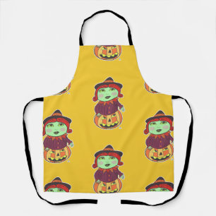 Halloween  Witch Classic Cool Art Pattern Schort