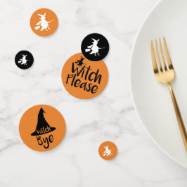 Halloween Witch Confetti