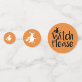 Halloween Witch Confetti (Voorkanten)